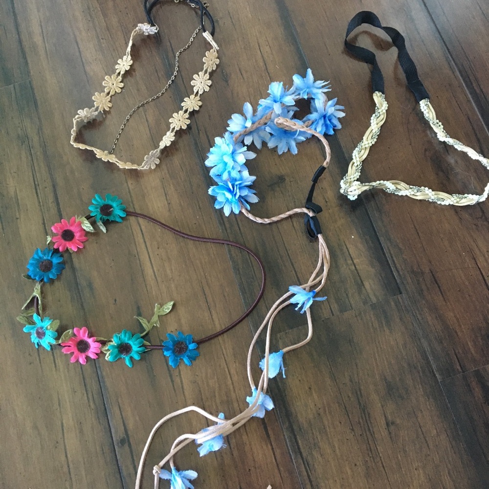 Four Headbands